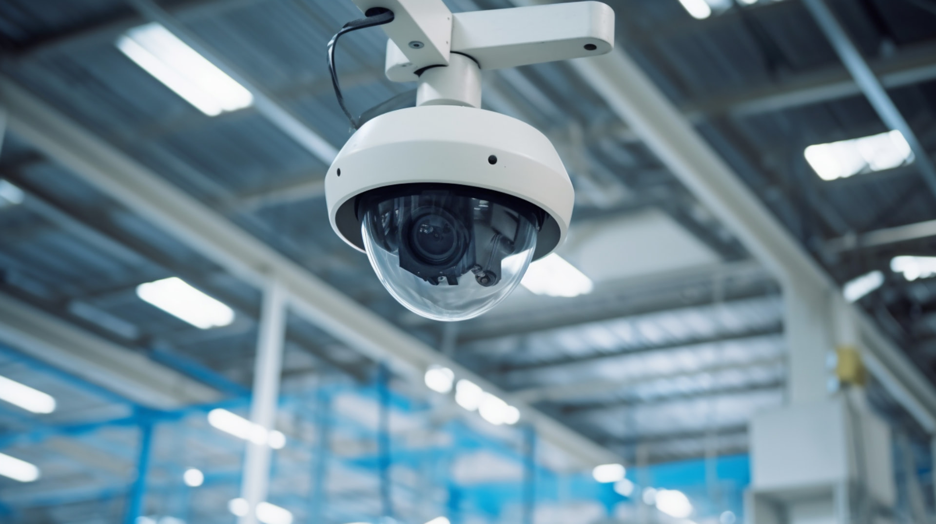 Sistema de videovigilancia en planta